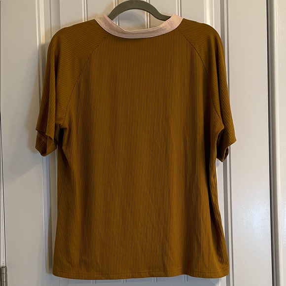 Street & Saddle in Brown & Cream Equestrian Top - Picture 3 of 7